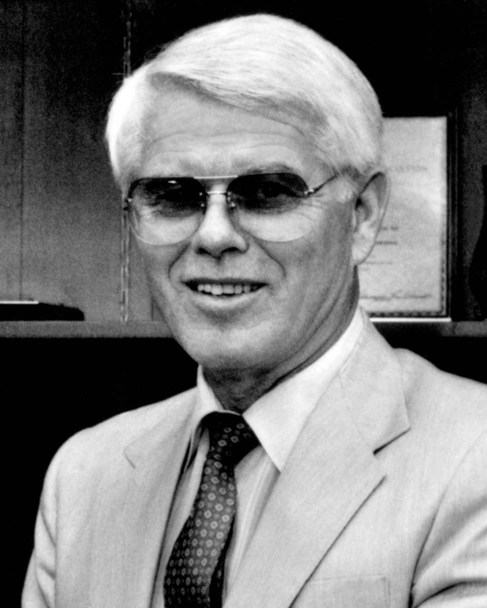 Superintendent Dick Stine Superintendent Dick Stine