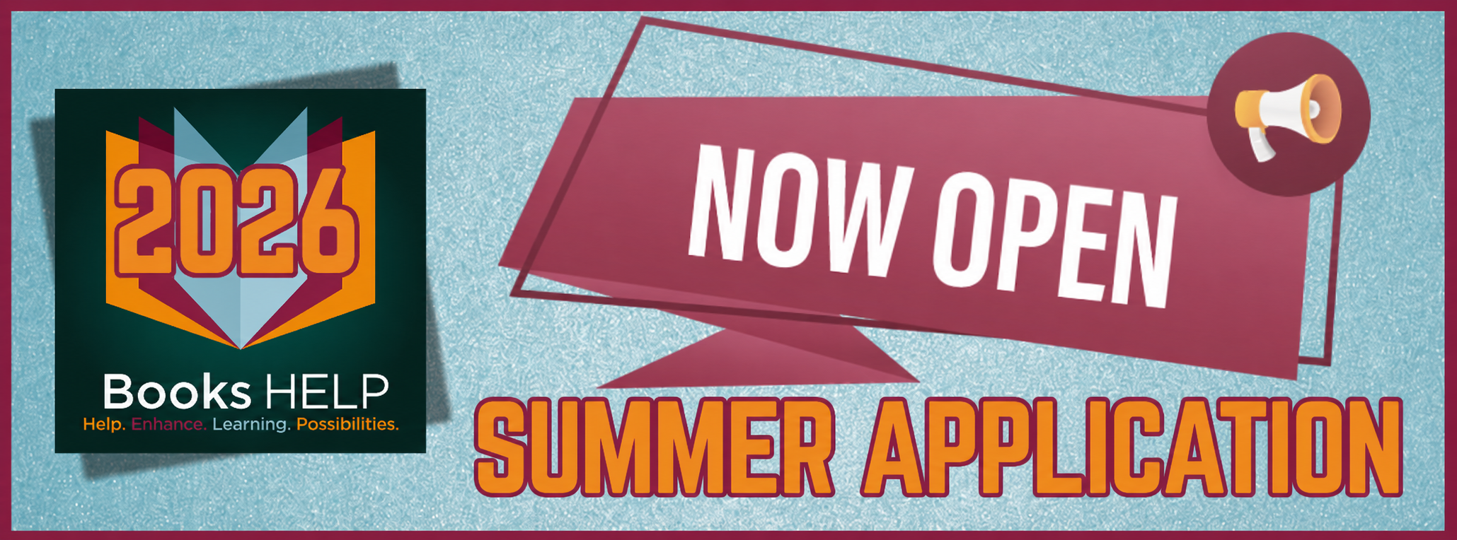 Books HELP Summer Splish Image