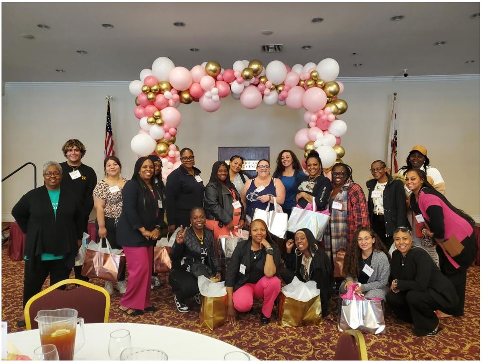 Group photo at CARE Retreat.