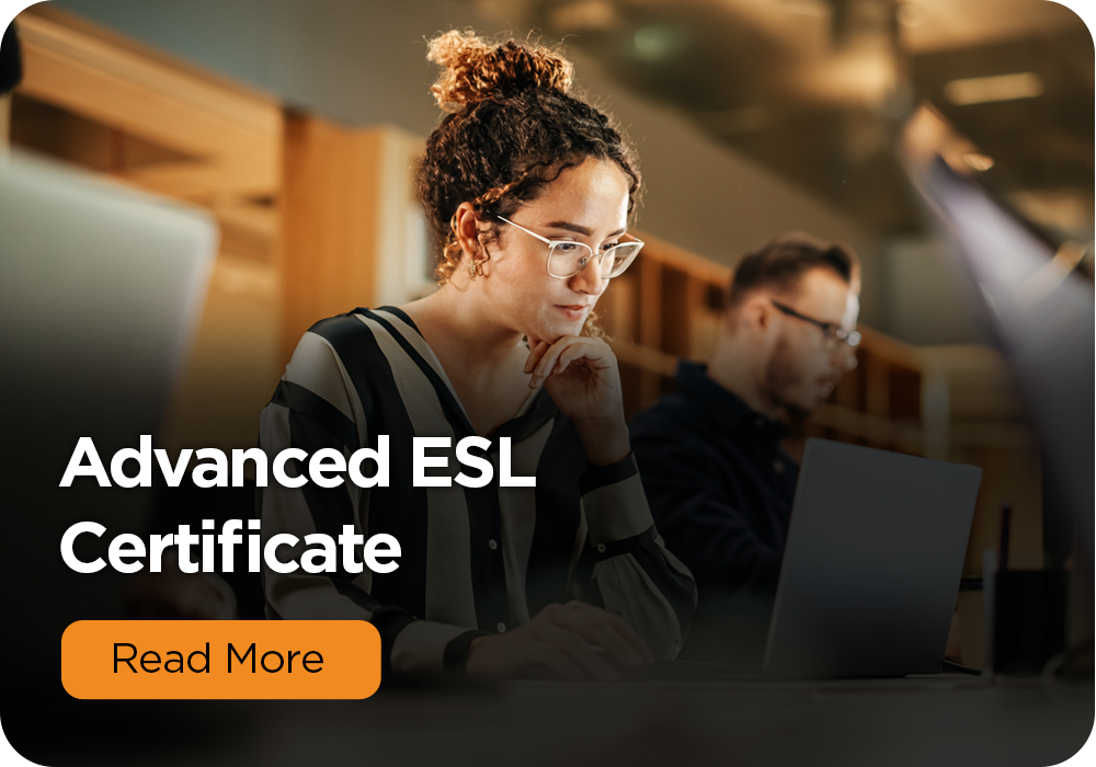 Advanced ESL Certificate