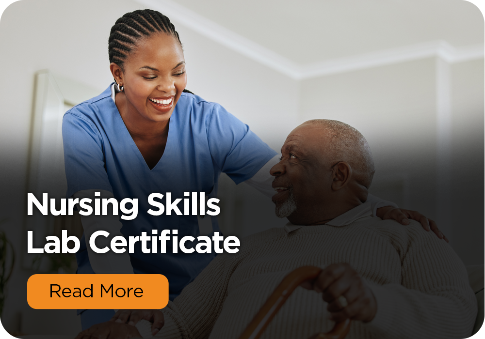 Nursing Skills Lab Certificate