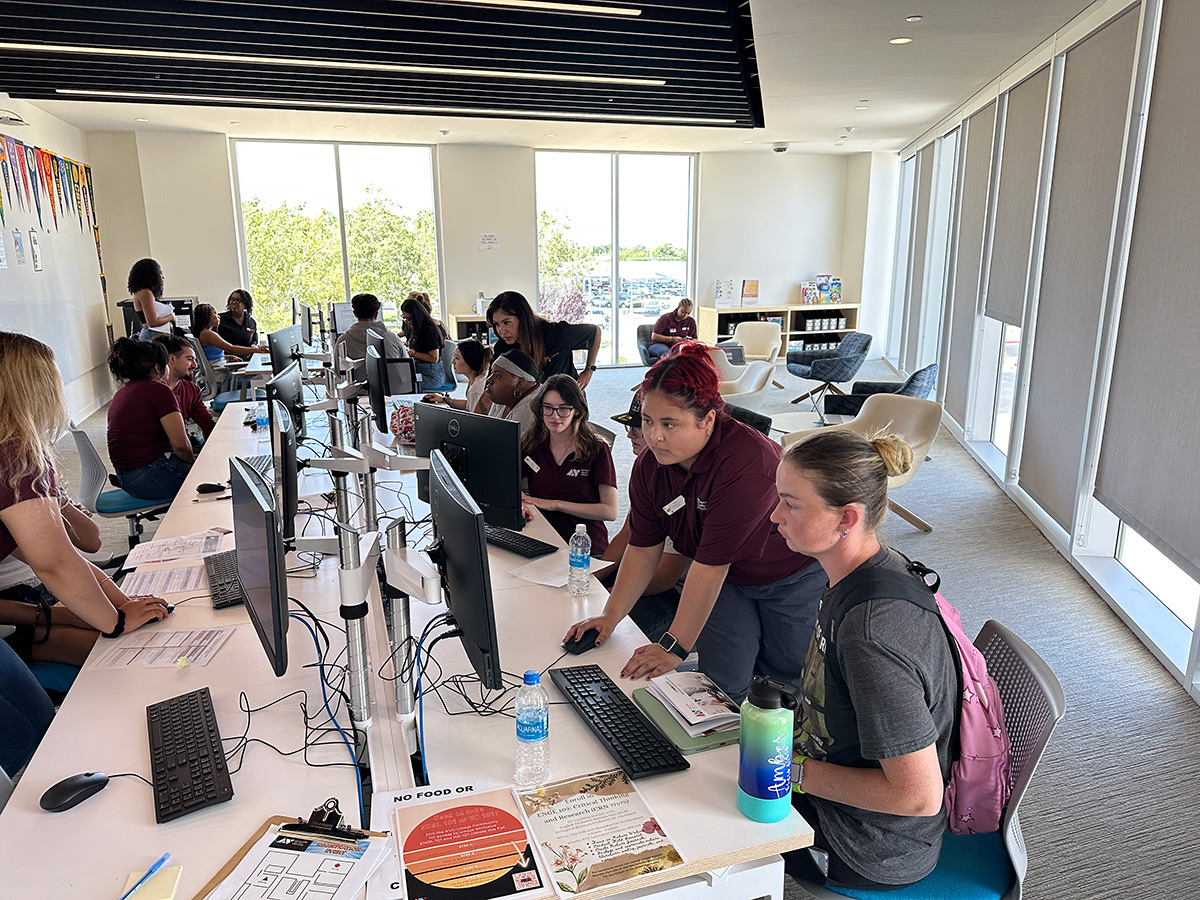 Registration Event at AVC