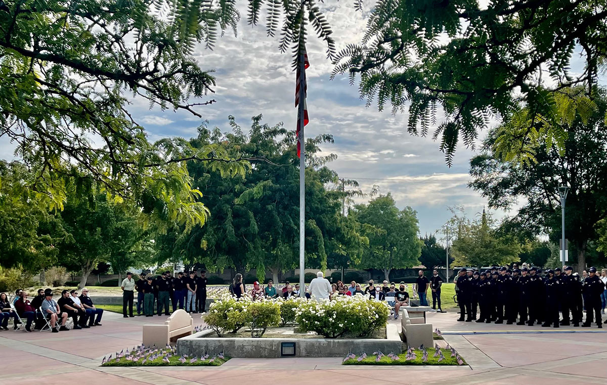 September 11 Patriot Day Celebration Ceremony at AVC