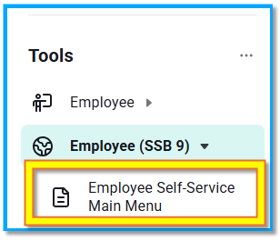 Employee tools