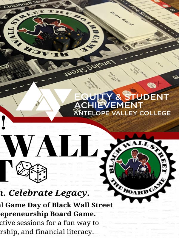 Black Wall Street Game Day