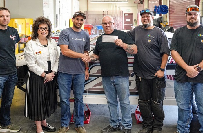 Antelope Valley College's Marauder Racing Club and Auto Body Program Team Members