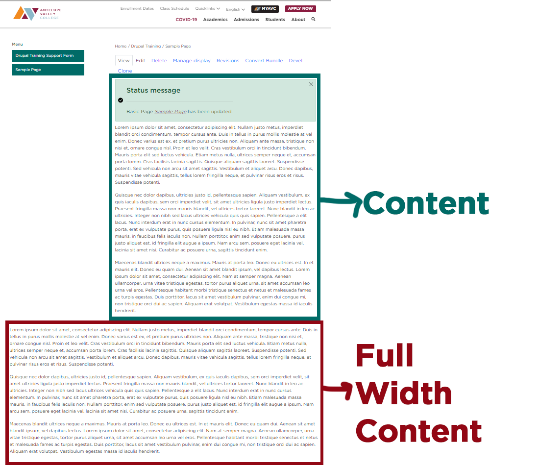 Content Block