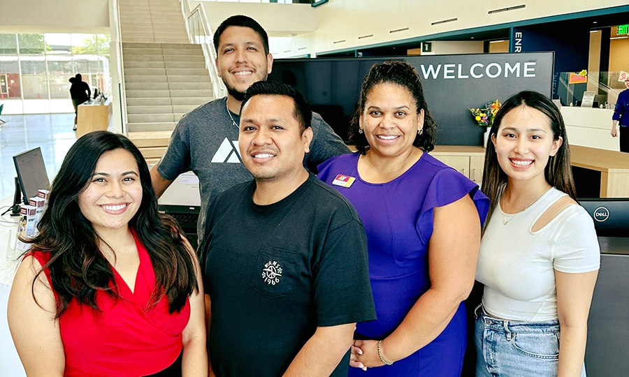 AVC Welcome Center Staff Members