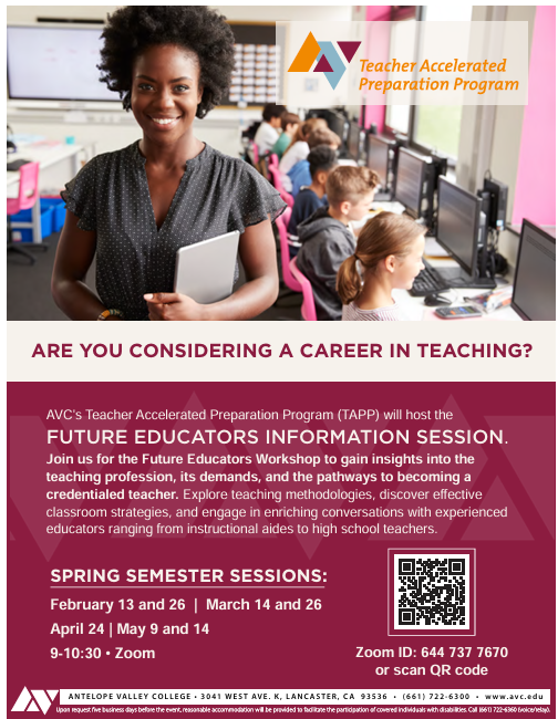 Are you considering a career in teaching?
