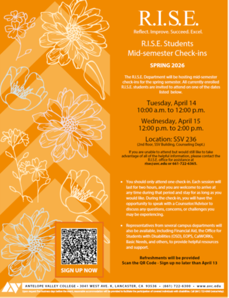 RISE Flyer