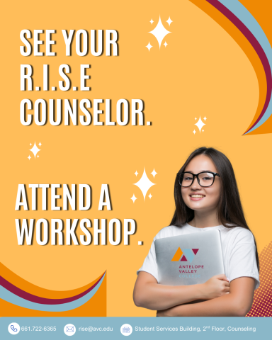 See Your R.I.S.E. Counselor