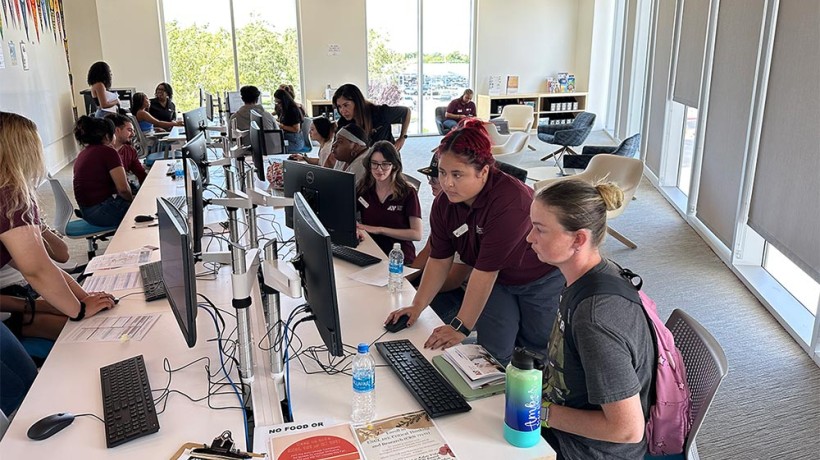 Registration Event at AVC