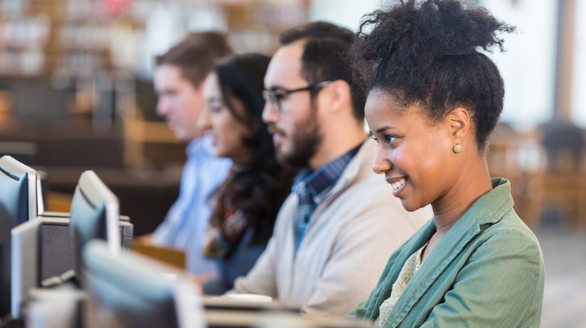 Students in Noncredit course at AVC