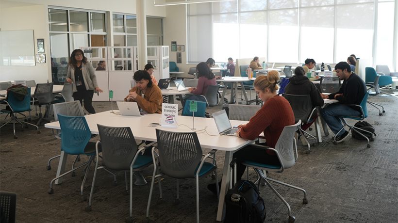 Learning Center Students and Events