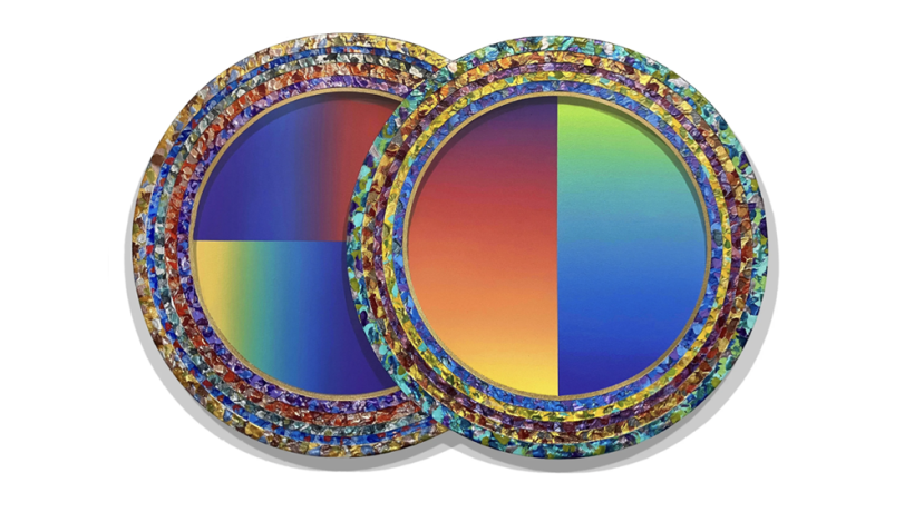 Internationally Recognized Abstract Artist Jack Reilly Exhibit at AVC