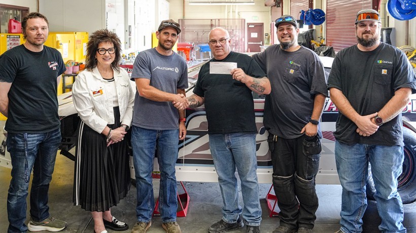 Antelope Valley College's Marauder Racing Club and Auto Body Program Team Members