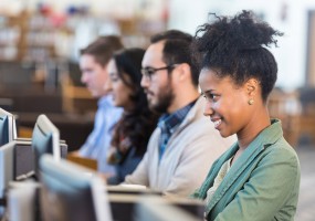 Students in Noncredit course at AVC