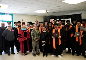 AVC Celebrates Graduates at California State Prison, Los Angeles County