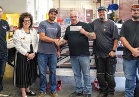Antelope Valley College's Marauder Racing Club and Auto Body Program Team Members