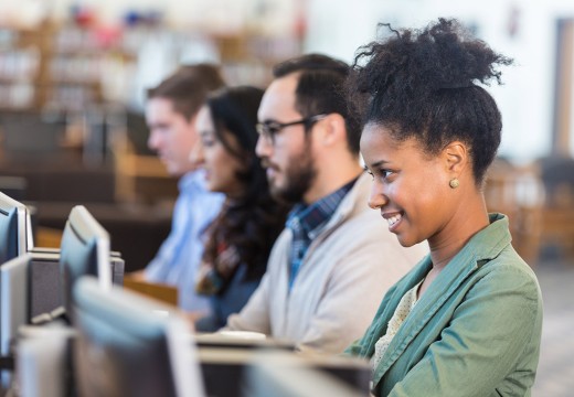 Students in Noncredit course at AVC