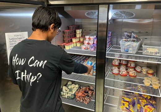 Basic Needs Center and Staff