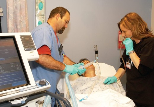 AVC BSRC Students working in lab