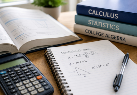 College Math Refresher Course at AVC