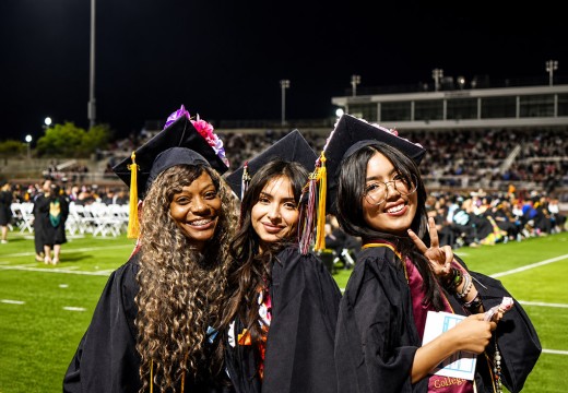 AVC Students at the 2026 Commencement Ceremony