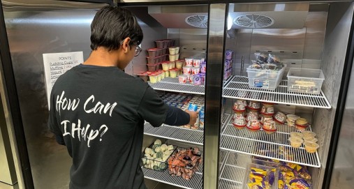 Basic Needs Center and Staff